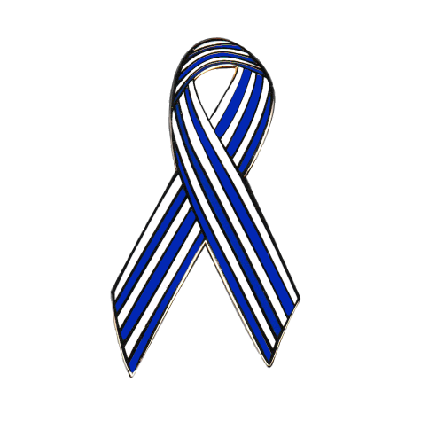ALS Awareness Ribbon Pin (Lou Gehrig’s Disease)