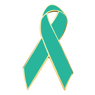 Myasthenia Awareness Ribbon Lapel Pin