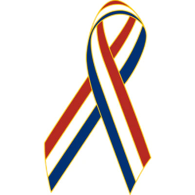 Veterans Awareness Ribbon Lapel Pin