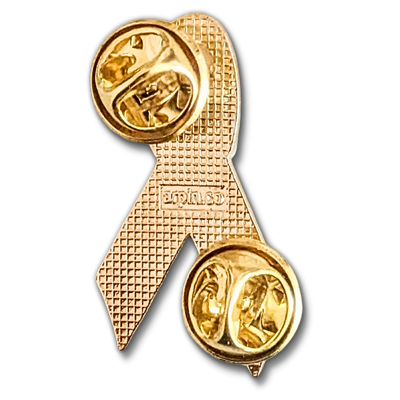 Osteoporosis Awareness Ribbon Pin